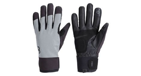 Gants hiver bbb coldshield gris / noir 