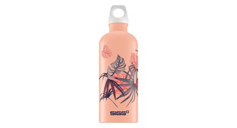 Gourde sigg design florid shy pink touch 0.6l