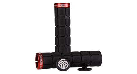 Sb3 grips big one black/red lock-on