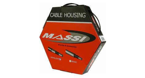 Cable exterior del desviador massi - 2m negro