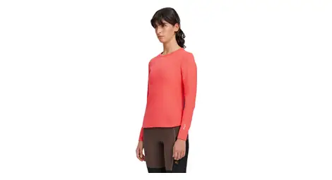 Maap women's alt_road ride lava red long sleeve jersey