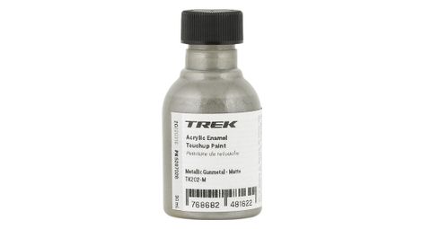 Peinture de retouche trek 30ml matte metallic gunmetal