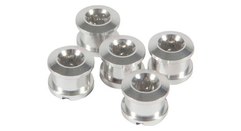 Pack de 5 vis insight pour couronne 6.5 x 4mm alu argent