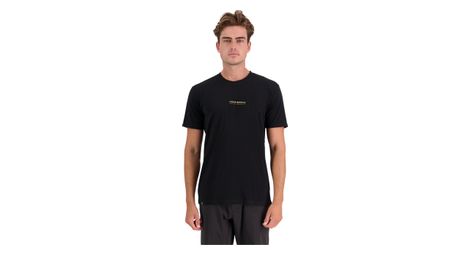 Mons royale icon merino technical t-shirt black s