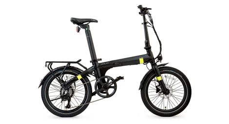 Vélo electrique pliant flebi eolo black lime | roues 20