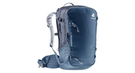 Sac a dos de randonnee deuter freerider 30 bleu mandarine ink