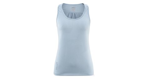 Débardeur femme millet hiking jacquard bleu