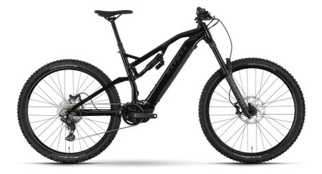 Raymon trailray 160e 9.0 se volledig geveerde elektrische mtb shimano deore 10s 720 wh 29'' grijs 2024