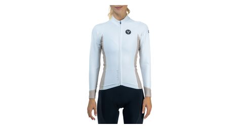 Maillot Manches Longues Femme LeBram Race Thermique Beige