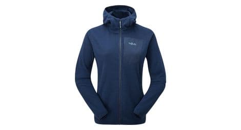 Polaire rab tecton bleu femme