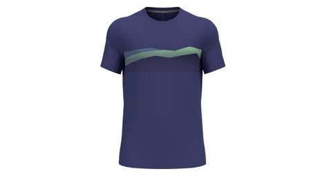 Maglietta tecnica Odlo F-Dry Ridgeline Viola
