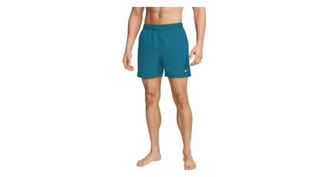 Short de bain nike swim essential lap vert homme