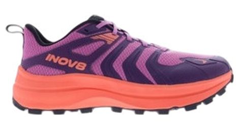 Trailschuhe Inov 8 TrailTalon Max Violett/Koralle Damen