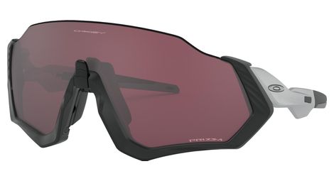Oakley sunglasses flight jacket / matte black / prizm road black / oo9401-0937 