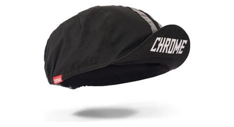 Casquette chrome cycling noir