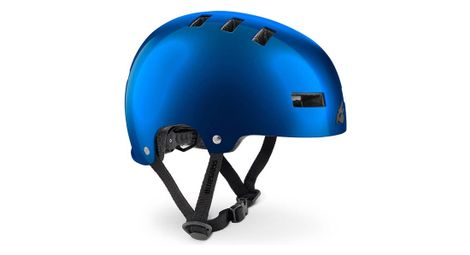 Casque bol bluegrass superbold bleu metallise 2022