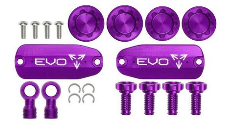Kit di personalizzazione per i freni Hope Tech 4 EVO GR4 Violet