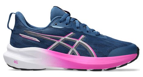 Scarpe da corsa Asics GT-1000 14 GS Blu/Rosa Bambino