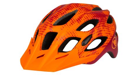 Casque enfant endura hummvee mandarine