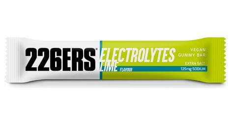226ers vegan gummies electrolyte lime energy gum 30g