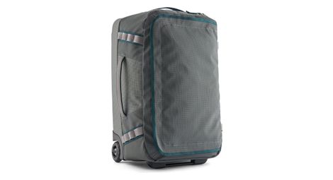 Sac à roulettes Patagonia Black Hole Wheeled Duffel 40L Gris