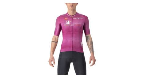 Castelli giro105 race kurzarmtrikot purpur