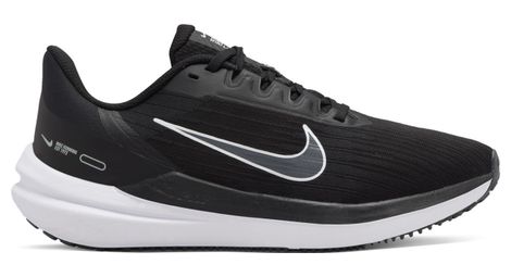 Nike air winflo 9 laufschuhe schwarz weiß damen