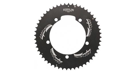 Plateau route diam 130 exter 52dts noir speed ta 10 11v 5 branches