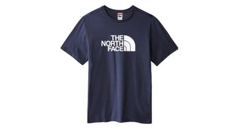 T-shirt the north face easy tee homme bleu