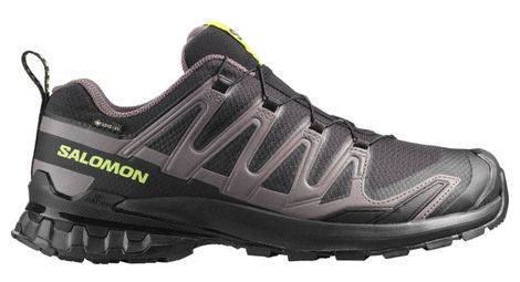 Zapatillas de trail Salomon XA Pro 3D v9 GTX Negro/Gris Hombre