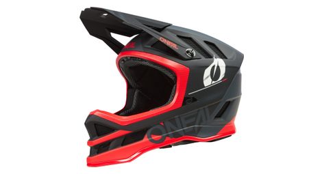 Casque o'neal blade polyacrylite haze v.23 noir / rouge