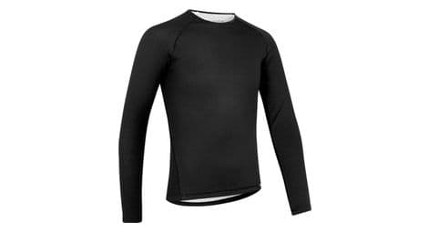 Sous maillot manches longues gripgrab ride thermal noir