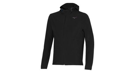 Veste a capuche mizuno training 88 hooded noir