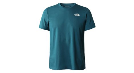 The north face foundation men's blue t-shirt xl