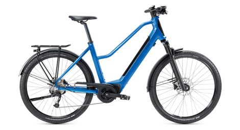 Vtc electrique gitane g life xr 2 shimano alivio 9v 603 wh 27 5 bleu electrique 2023