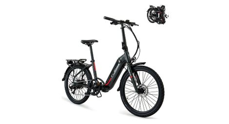Vélo electrique pliant flebi swan 24  grey raptor