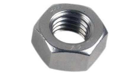 Ecrou zingué - Blackbearing - m4 - sachet de 25 vis