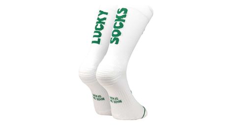 lucky sporcks white socks