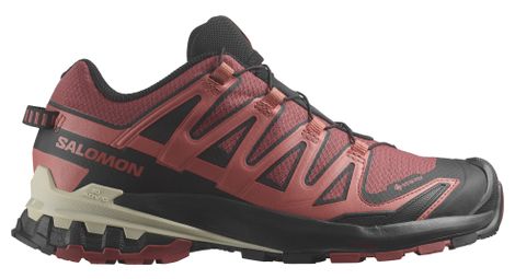 Salomon xa pro 3d v9 gtx trailrunning-schuhe rot damen