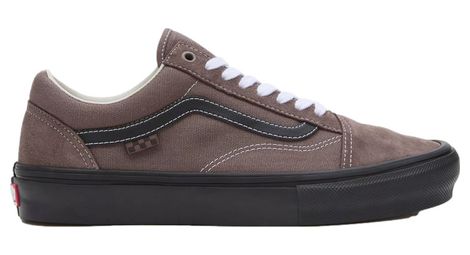 Scarpe vans skate old skool taupe/black 44