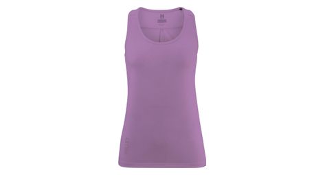 Camiseta de tirantes jacquard de senderismomijo violeta para mujer
