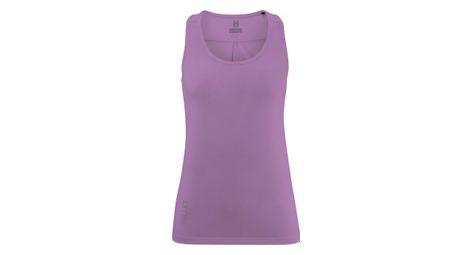 Débardeur femme millet hiking jacquard violet