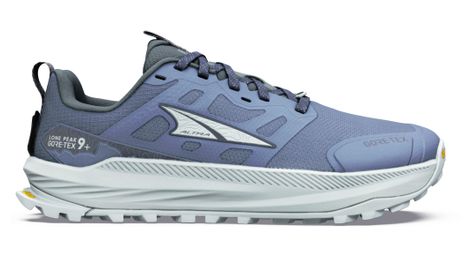 altra lone peak 9 gtx blue women s trail running shoes
