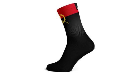 Paire de chaussettes - angola black flag socks