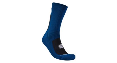 Calcetines Sportful Merino Wool 18 Azul