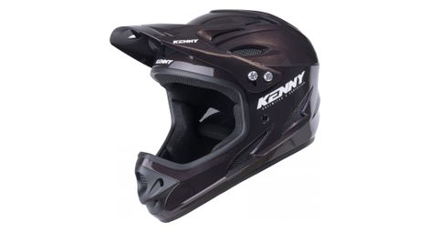 Casco integral kenny down hill solid negro