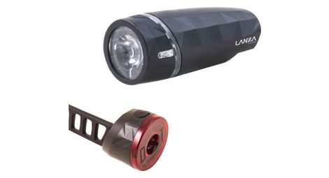 Spanninga kit d'éclairage lanza / dot battery