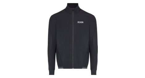 Veste Tempête Noire - Veste de Cyclisme Thermique pour Femmes