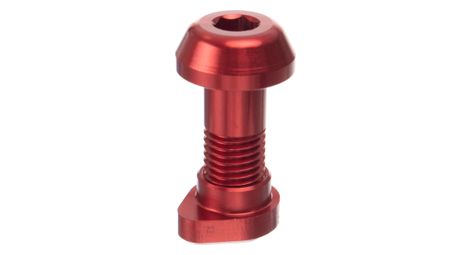 Vis de collier de selle hope 34.9mm rouge