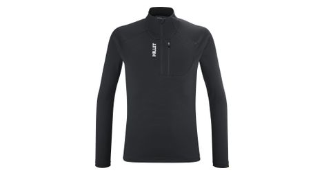 Camiseta millet kamet negra para hombre